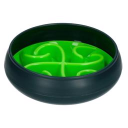 Eat Slow Tumble Feeder Hundeskål Model Green